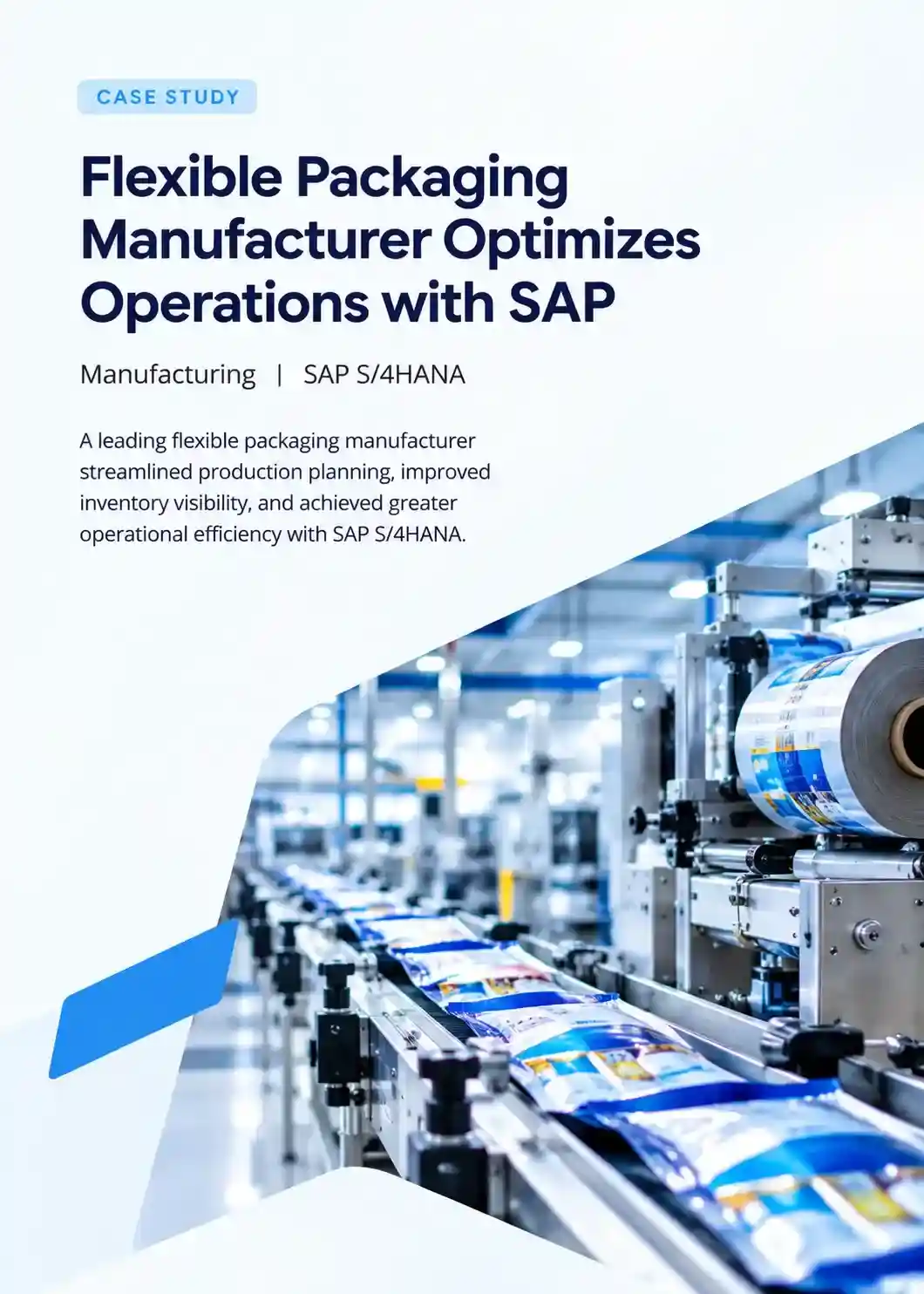 Flexible Packaging Manufacturer Operations Case Study - Mesprosoft