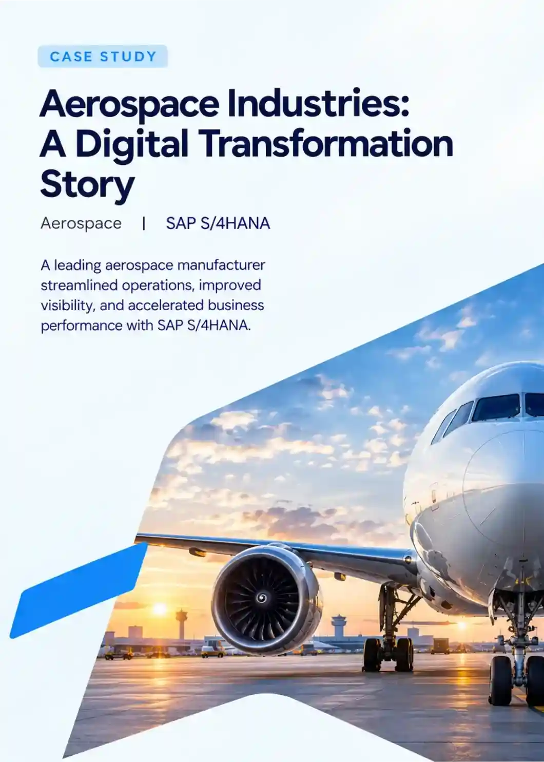 Aerospace Industries Digital Transformation Case Study - Mesprosoft