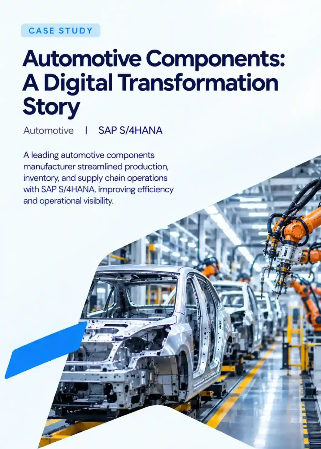 Automotive Components Digital Transformation Case Study - Mesprosoft