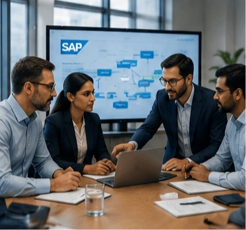 Connect With Mesprosoft SAP Experts