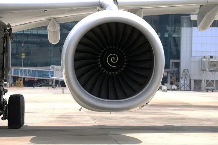 Aircraft jet engine