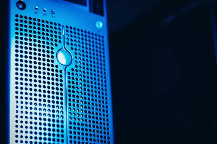 SAP server infrastructure in a modern data center