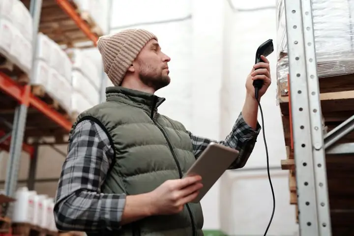 Handheld Mobile Barcode