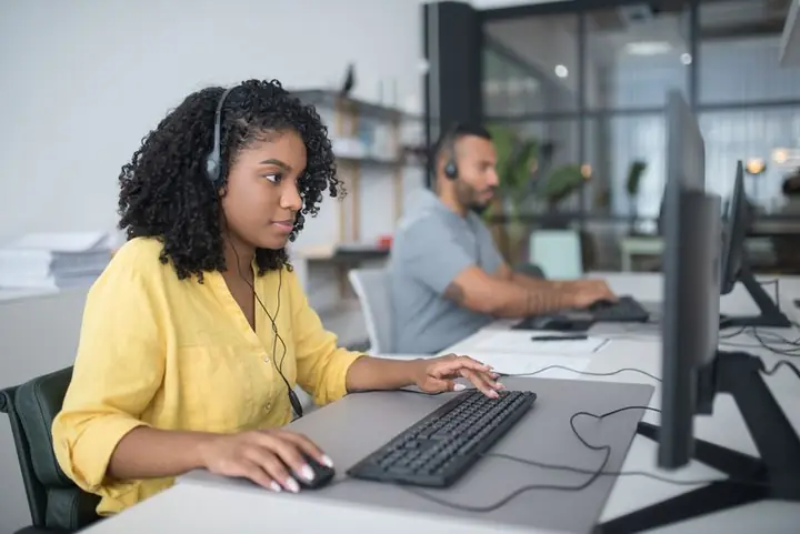 SAP application support consultants resolving tickets for a client