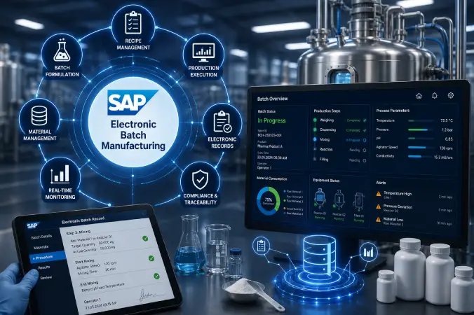 Electronic Batch Manufacturing
