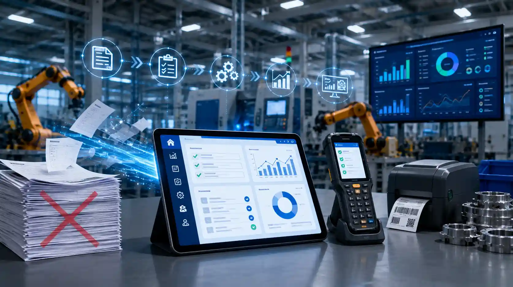 Mespro Paperless Manufacturing Execution - Mesprosoft