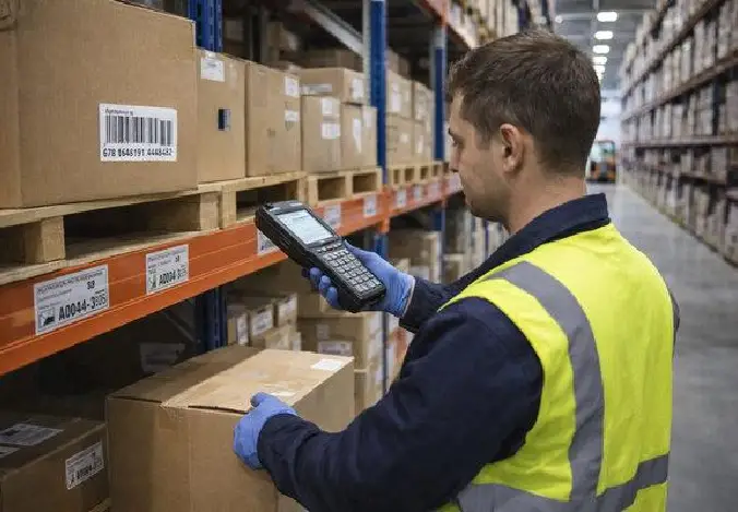 Mobile WMS Barcode RFID Automation