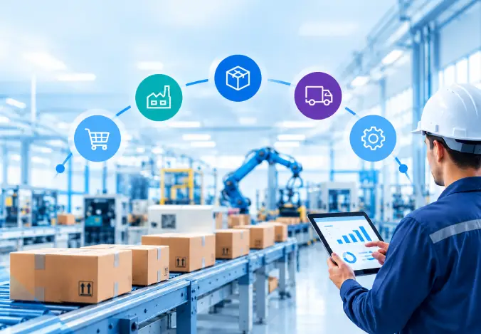 Optimized MRP Implementation