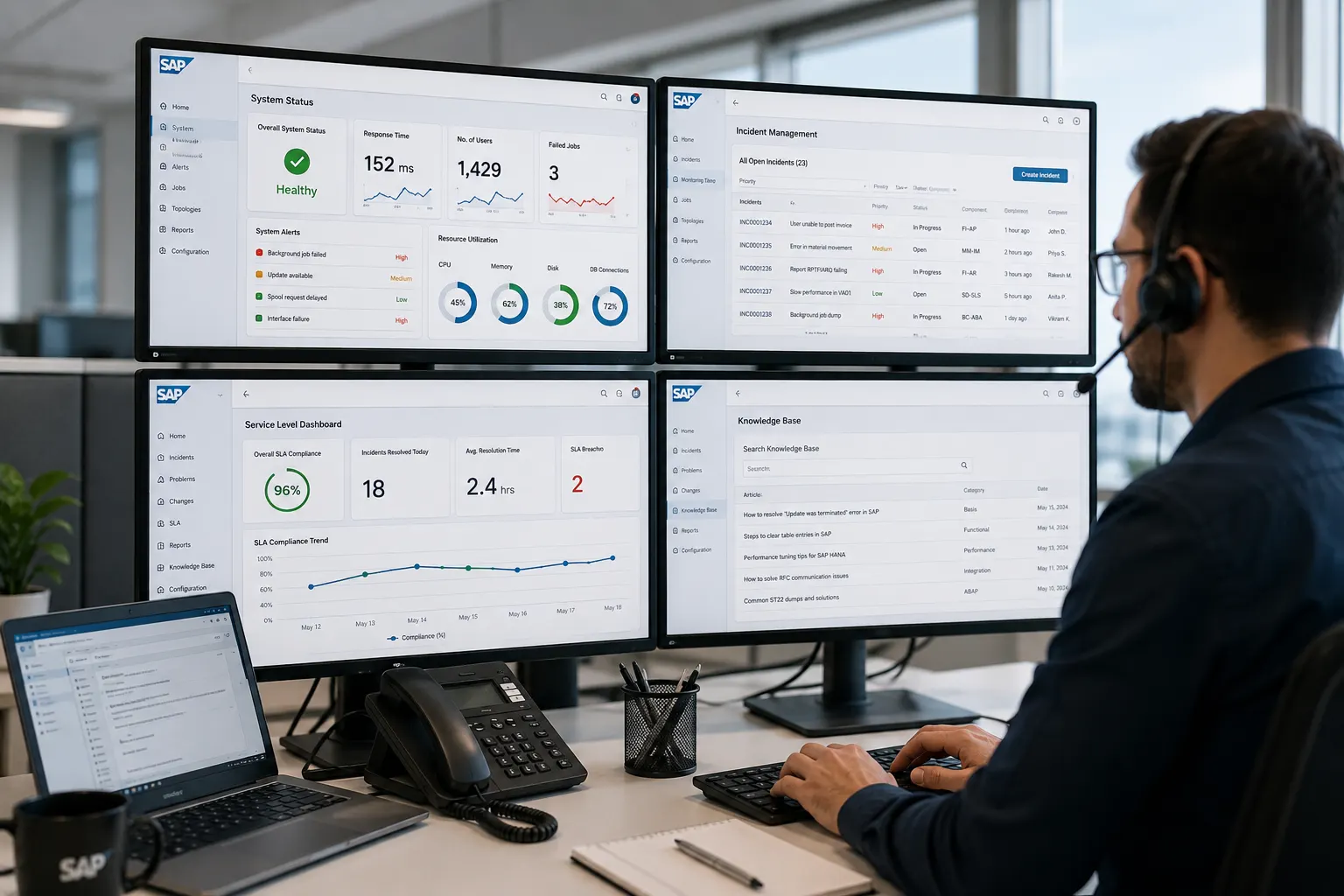 SAP Application Support