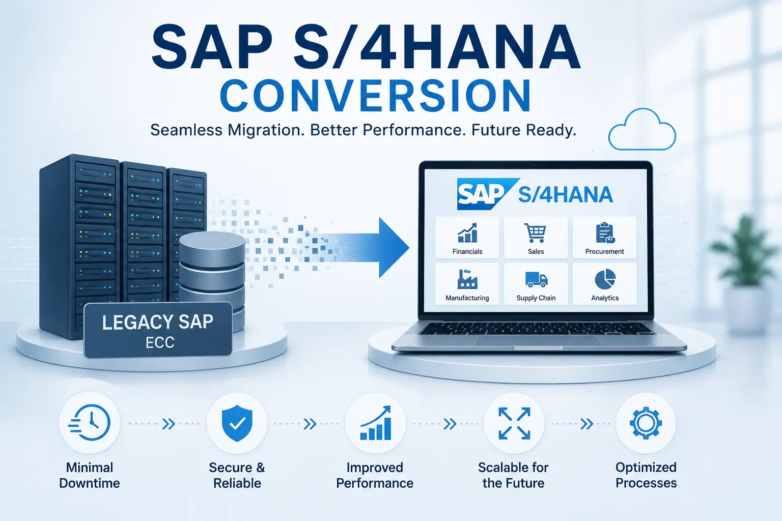 SAP S/4HANA Conversion