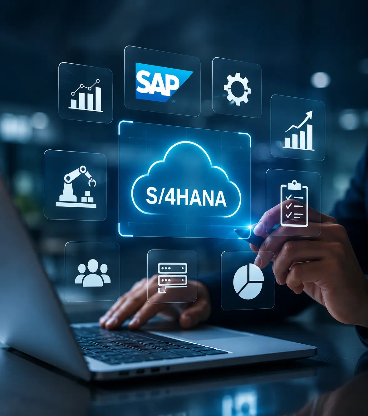 SAP S/4HANA Consulting Services