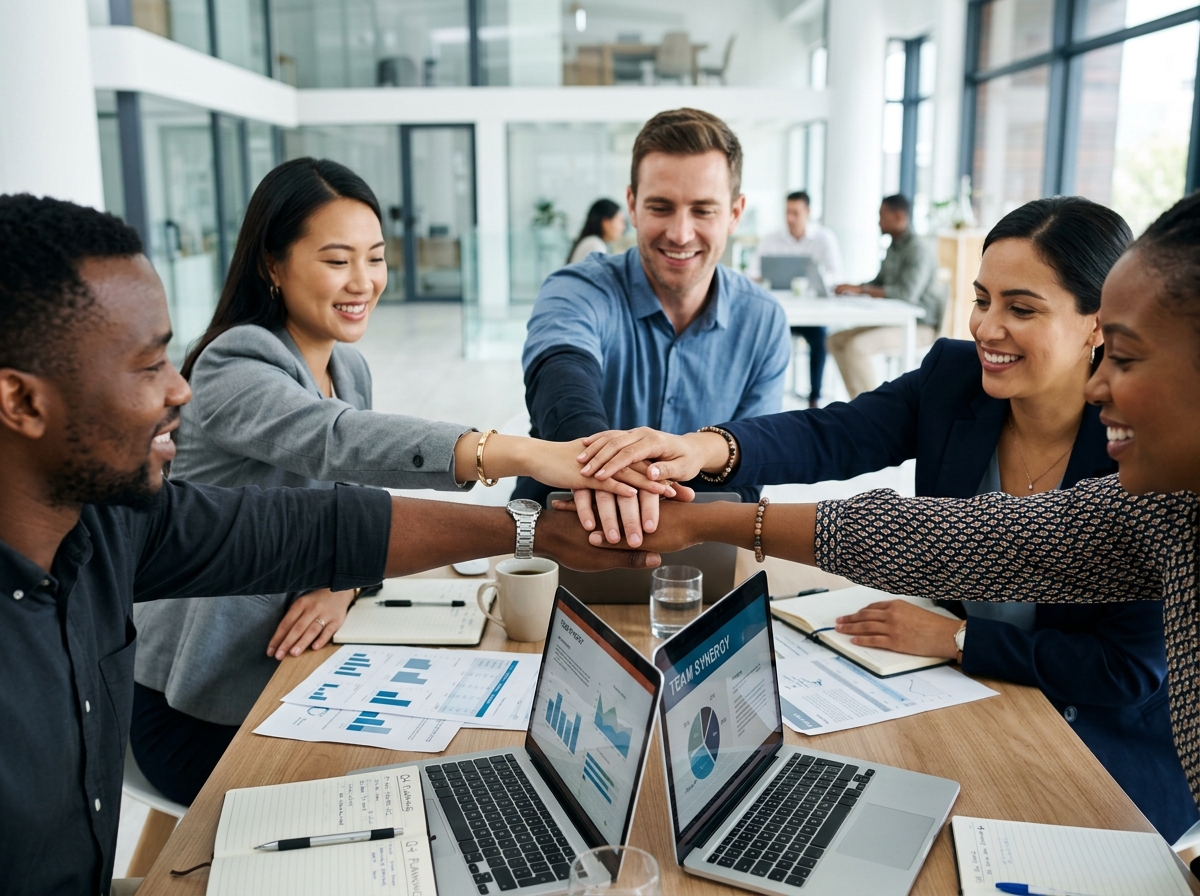 Autonomous Enterprise Collaborative Team Unity - Mesprosoft